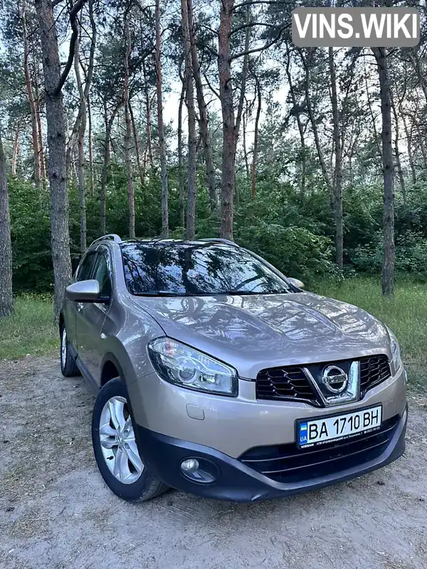 Позашляховик / Кросовер Nissan Qashqai+2 2011 2 л. Варіатор обл. Кіровоградська, Кропивницький (Кіровоград) - Фото 1/18