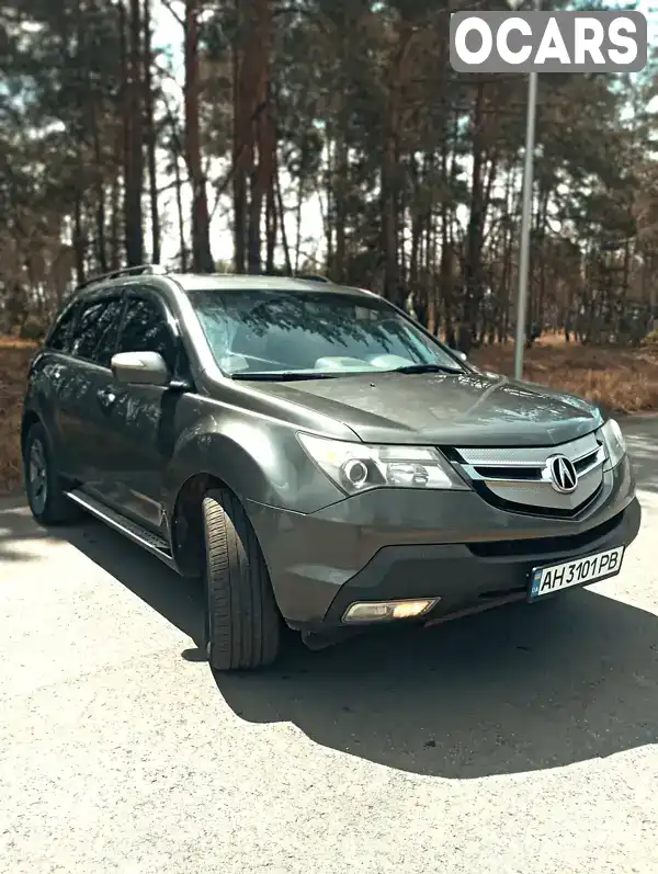 Позашляховик / Кросовер Acura MDX 2007 3.66 л. Автомат обл. Донецька, Слов'янськ - Фото 1/9