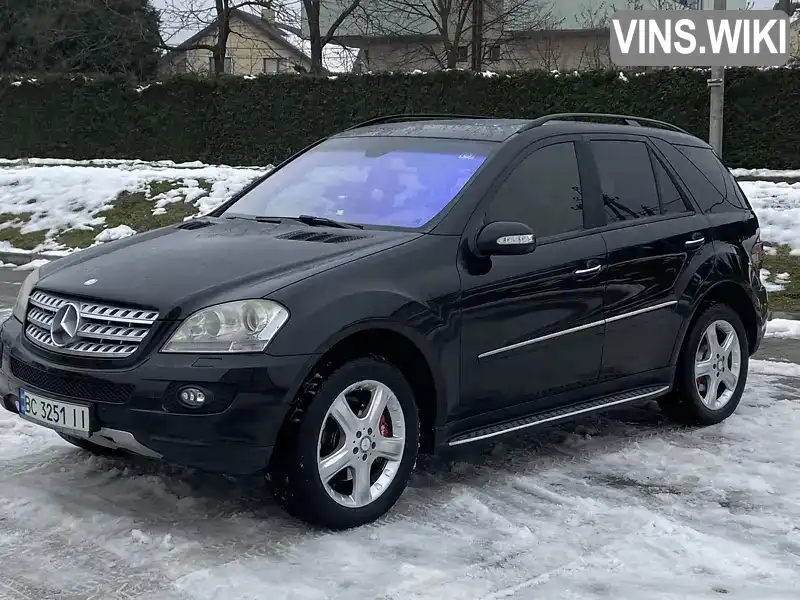 Позашляховик / Кросовер Mercedes-Benz M-Class 2008 2.99 л. Автомат обл. Львівська, Львів - Фото 1/21