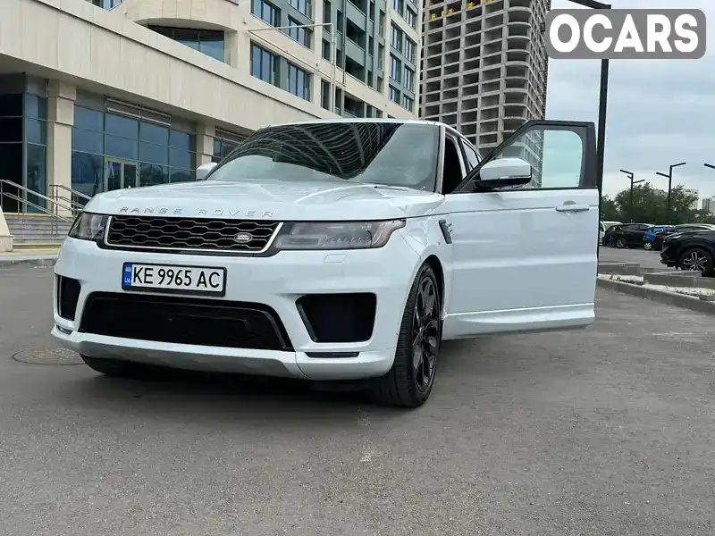 Внедорожник / Кроссовер Land Rover Range Rover Sport 2020 5 л. Автомат обл. Днепропетровская, Днепр (Днепропетровск) - Фото 1/21