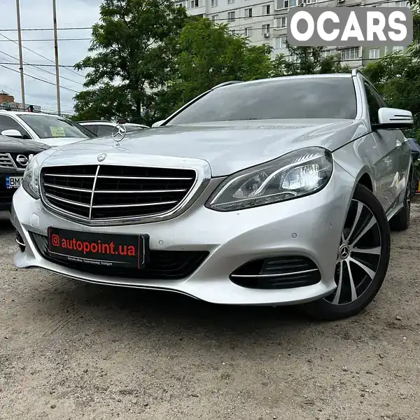 Універсал Mercedes-Benz E-Class 2014 2.2 л. Автомат обл. Сумська, Суми - Фото 1/21