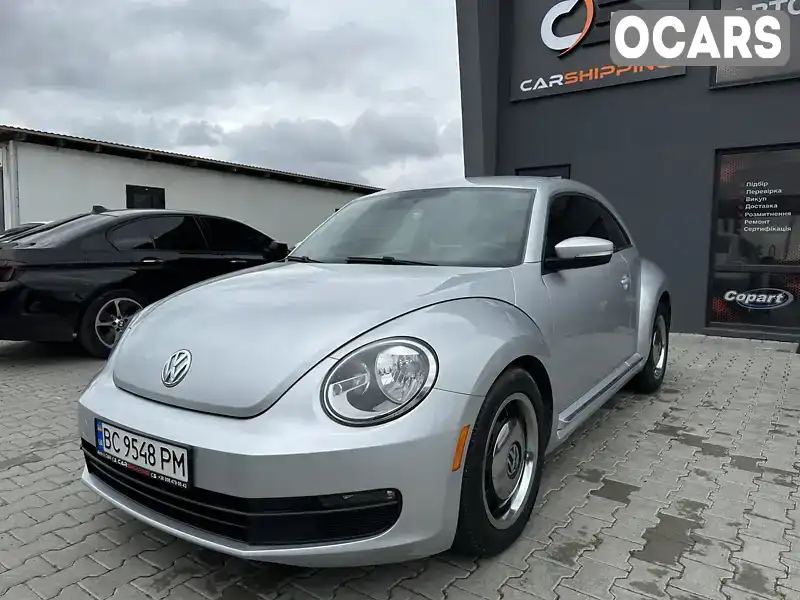 Хетчбек Volkswagen Beetle 2012 2.48 л. Автомат обл. Львівська, Львів - Фото 1/21