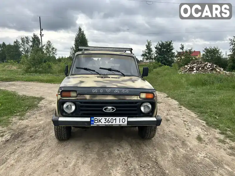 Внедорожник / Кроссовер ВАЗ / Lada 21213 Niva 2004 1.7 л. Ручная / Механика обл. Житомирская, Олевск - Фото 1/7