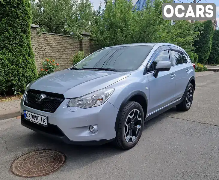 Позашляховик / Кросовер Subaru XV 2013 1.6 л. Варіатор обл. Київська, Київ - Фото 1/21