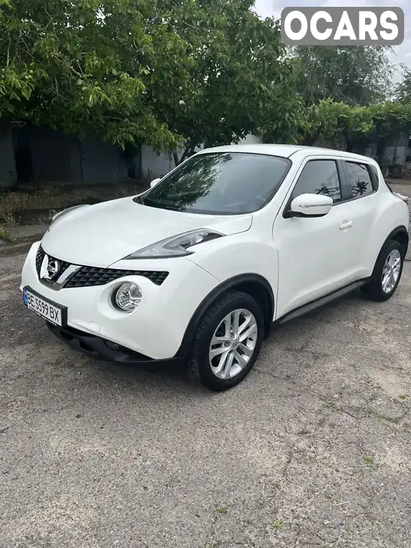 Позашляховик / Кросовер Nissan Juke 2017 1.6 л. Варіатор обл. Миколаївська, Миколаїв - Фото 1/21