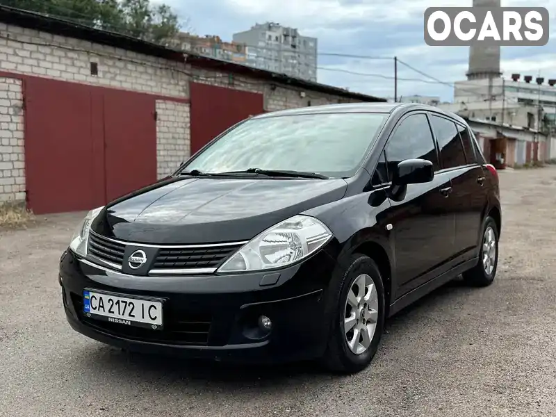 Хетчбек Nissan TIIDA 2008 null_content л. Автомат обл. Черкаська, Черкаси - Фото 1/14