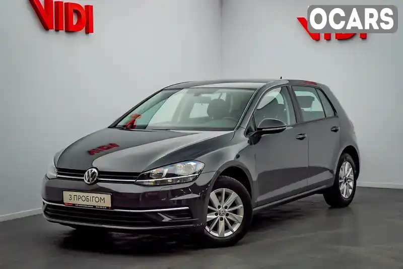 Хетчбек Volkswagen Golf 2019 1.4 л. Автомат обл. Київська, Вишневе - Фото 1/21