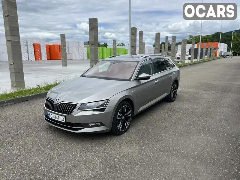 TMBLJ7NP0G7055879 Skoda Superb 2016 Универсал 1.97 л. Фото 1