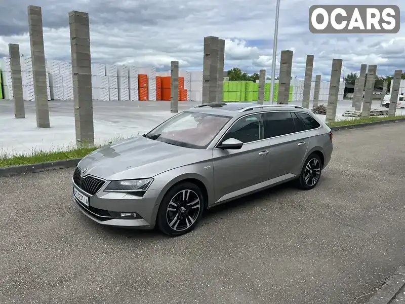 TMBLJ7NP0G7055879 Skoda Superb 2016 Универсал 1.97 л. Фото 2