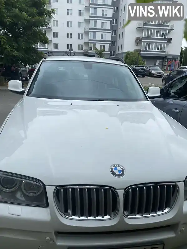 Позашляховик / Кросовер BMW X3 2010 2 л. Автомат обл. Хмельницька, Нетішин - Фото 1/5