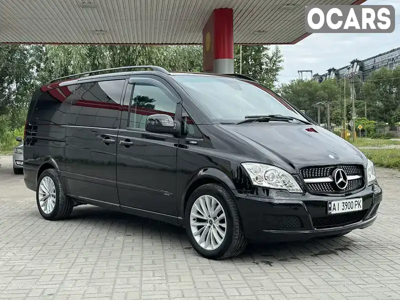 Мінівен Mercedes-Benz Viano 2013 2.2 л. Автомат обл. Київська, Обухів - Фото 1/21