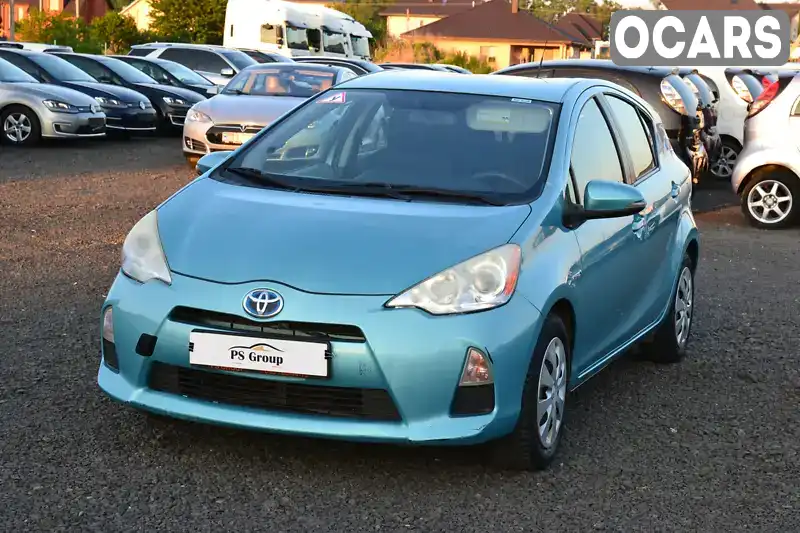 Хетчбек Toyota Prius 2013 1.5 л. Автомат обл. Волинська, Луцьк - Фото 1/21