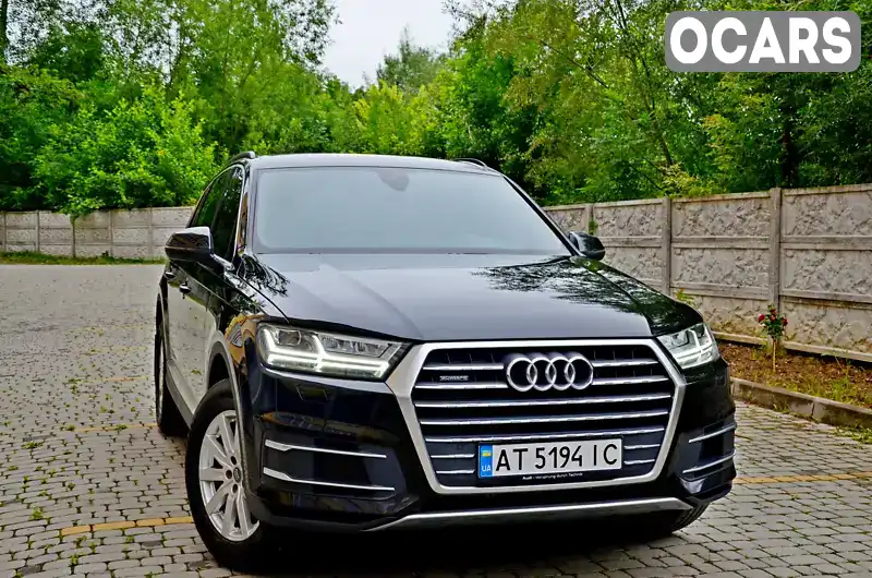 Позашляховик / Кросовер Audi Q7 2016 2.97 л. Автомат обл. Волинська, Володимир-Волинський - Фото 1/21