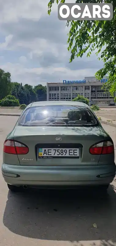 Седан Daewoo Lanos 2010 1.4 л. Ручна / Механіка обл. Дніпропетровська, Кривий Ріг - Фото 1/20