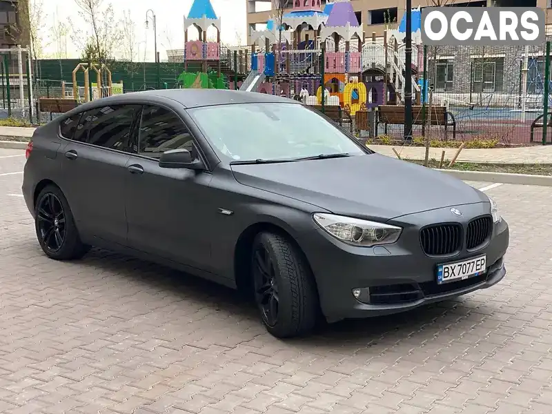 Лифтбек BMW 5 Series GT 2009 2.99 л. Автомат обл. Хмельницкая, Славута - Фото 1/21