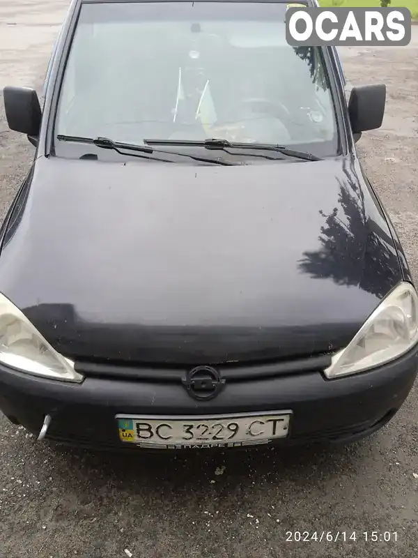 Мінівен Opel Combo 2009 null_content л. Ручна / Механіка обл. Тернопільська, Тернопіль - Фото 1/9