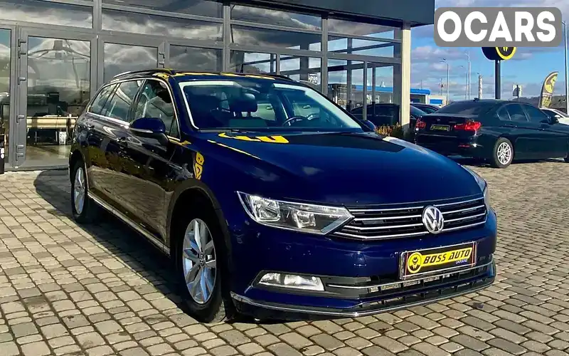 WVWZZZ3CZJP019691 Volkswagen Passat 2018 Універсал 1.97 л. Фото 3