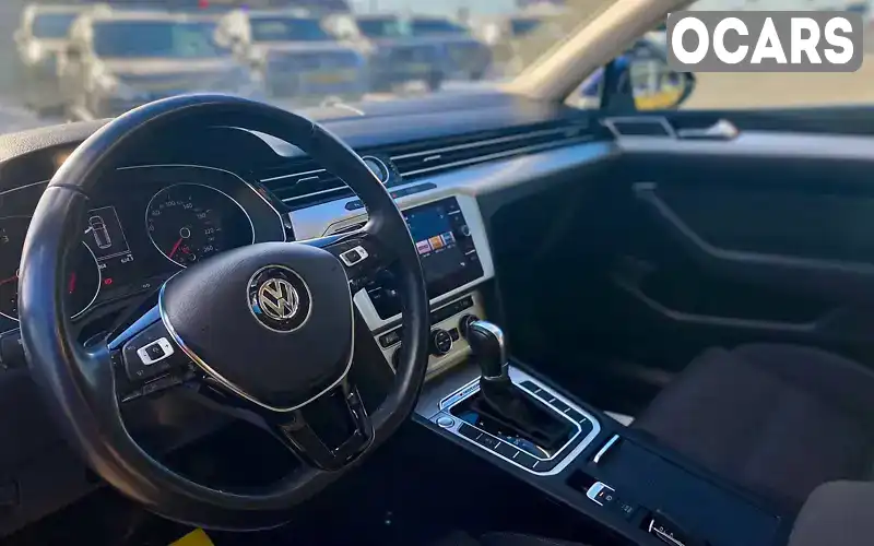 WVWZZZ3CZJP019691 Volkswagen Passat 2018 Універсал 1.97 л. Фото 4