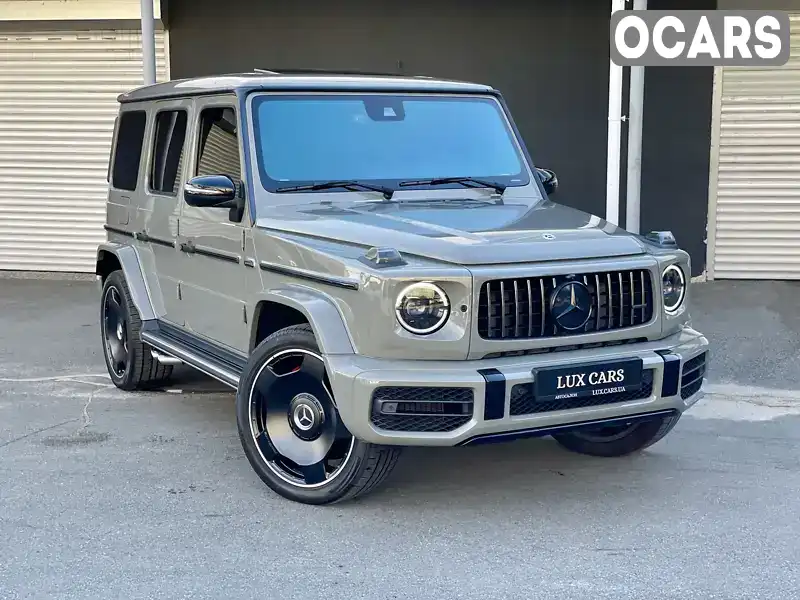 Позашляховик / Кросовер Mercedes-Benz G-Class 2022 3.98 л. Автомат обл. Київська, Київ - Фото 1/21