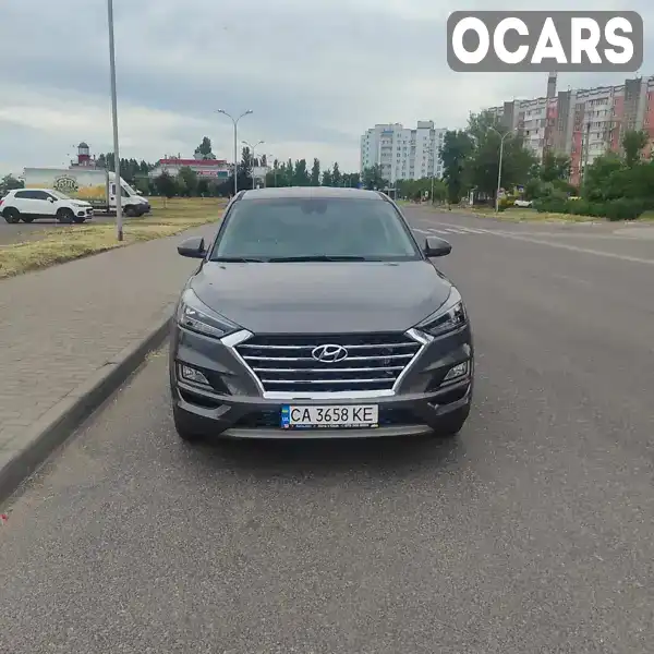 Позашляховик / Кросовер Hyundai Tucson 2019 2 л. обл. Черкаська, Черкаси - Фото 1/9