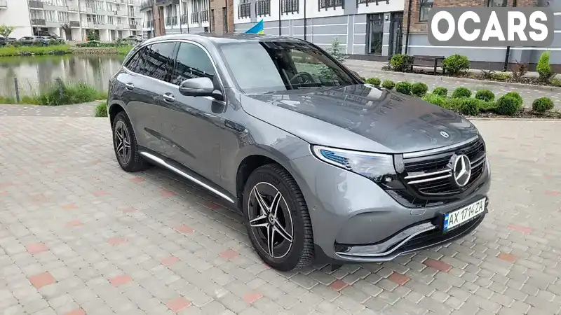 Внедорожник / Кроссовер Mercedes-Benz EQC 2021 null_content л. обл. Львовская, Львов - Фото 1/21