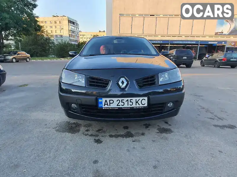 Седан Renault Megane 2007 null_content л. Ручна / Механіка обл. Запорізька, Запоріжжя - Фото 1/14