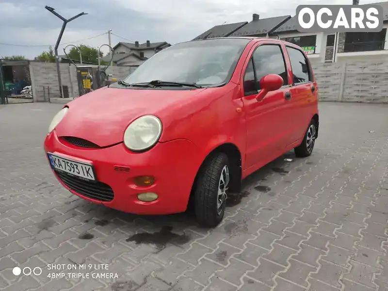 Хетчбек Chery QQ 2008 1.08 л. Ручна / Механіка обл. Київська, Київ - Фото 1/20