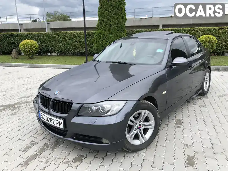 Седан BMW 3 Series 2008 2 л. Ручна / Механіка обл. Львівська, Яворів - Фото 1/21