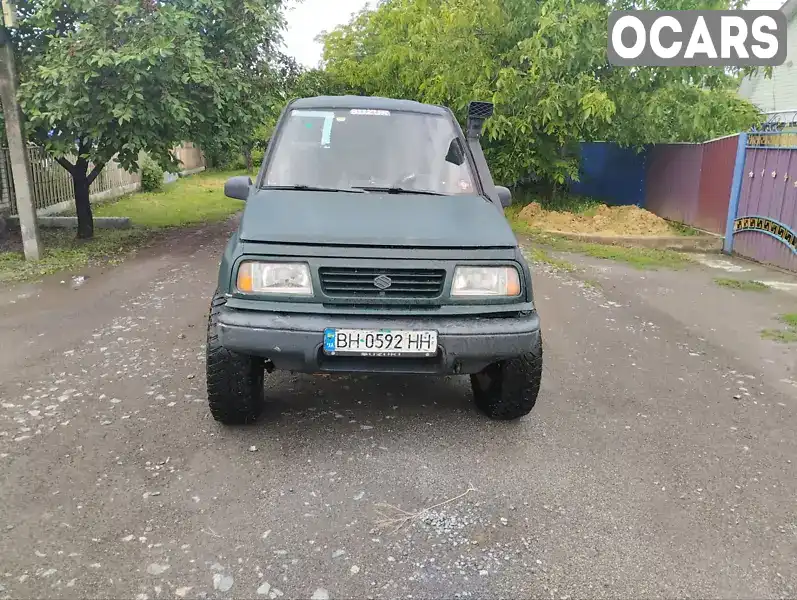 Позашляховик / Кросовер Suzuki Vitara 1998 1.6 л. Ручна / Механіка обл. Вінницька, Немирів - Фото 1/15