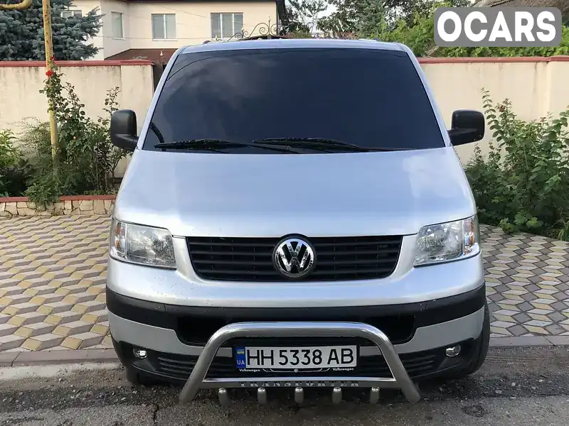 Мінівен Volkswagen Transporter 2004 2.46 л. Ручна / Механіка обл. Одеська, Теплодар - Фото 1/15