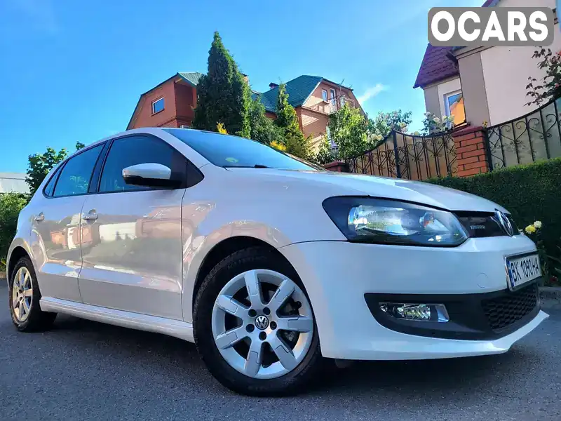 Хетчбек Volkswagen Polo 2011 1.2 л. Ручна / Механіка обл. Хмельницька, Хмельницький - Фото 1/21