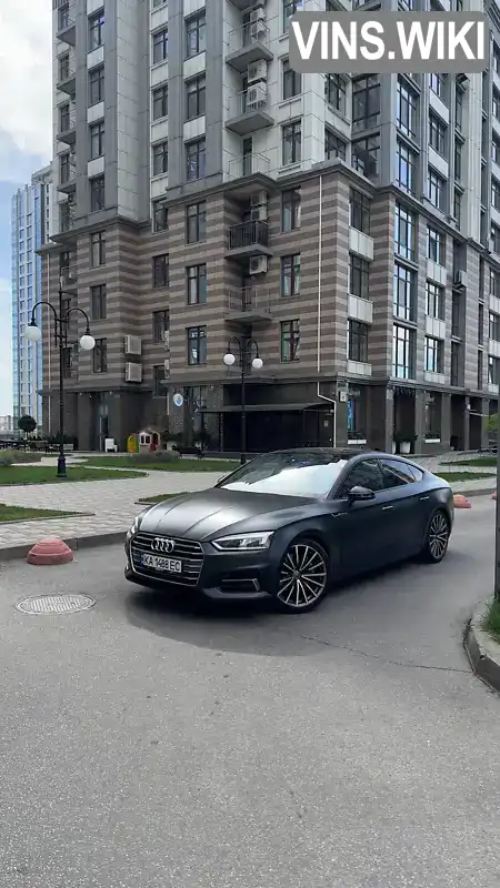 Купе Audi A5 2018 2 л. Автомат обл. Київська, Київ - Фото 1/21