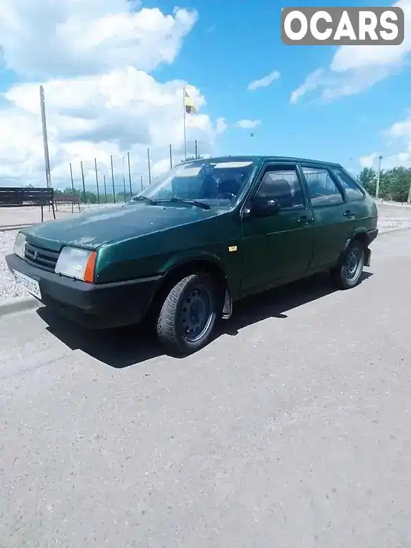 Хетчбек ВАЗ / Lada 2109 2001 1.5 л. Ручна / Механіка обл. Кіровоградська, Знам'янка - Фото 1/21