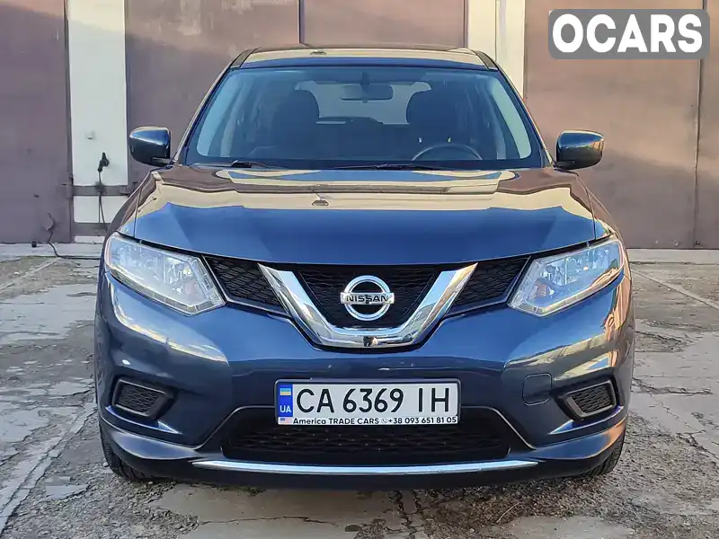 Позашляховик / Кросовер Nissan Rogue 2015 null_content л. Автомат обл. Черкаська, Черкаси - Фото 1/20