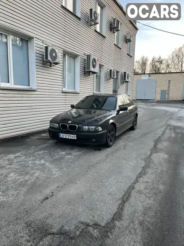 Седан BMW 5 Series 1999 3 л. Автомат обл. Черкаська, Канів - Фото 1/5