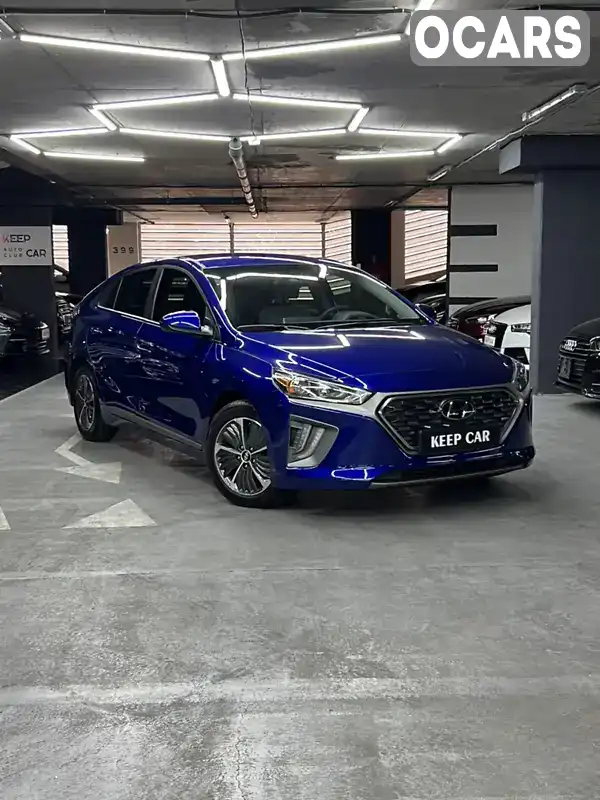 Ліфтбек Hyundai Ioniq 2021 1.6 л. Автомат обл. Одеська, Одеса - Фото 1/21