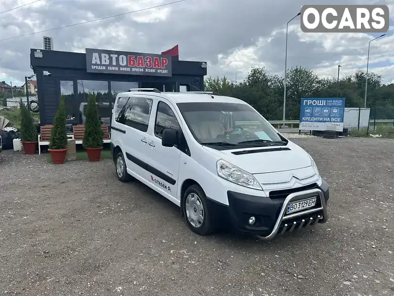 Мінівен Citroen Dispatch 2008 1.6 л. Ручна / Механіка обл. Тернопільська, Тернопіль - Фото 1/11