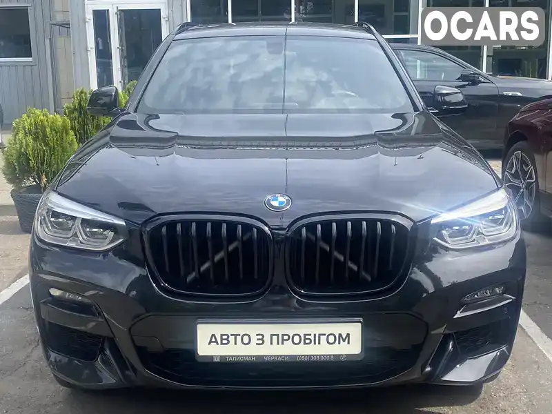 Позашляховик / Кросовер BMW X3 2020 2 л. Автомат обл. Черкаська, Черкаси - Фото 1/21