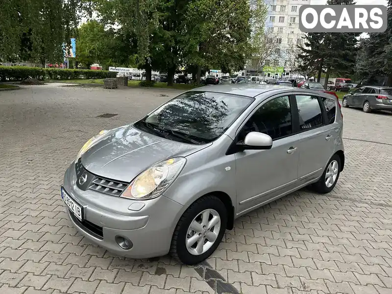 Хэтчбек Nissan Note 2007 1.6 л. Автомат обл. Черновицкая, Черновцы - Фото 1/21