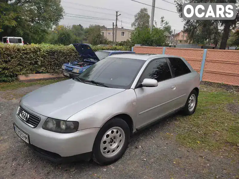 Хетчбек Audi A3 2001 1.6 л. Ручна / Механіка обл. Рівненська, Млинів - Фото 1/21