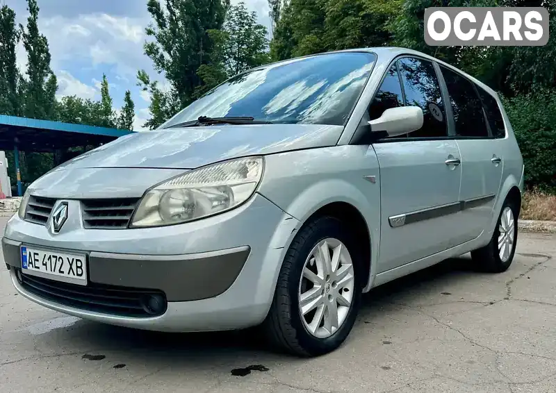 Мінівен Renault Grand Scenic 2004 null_content л. Ручна / Механіка обл. Донецька, Покровськ (Красноармійськ) - Фото 1/21