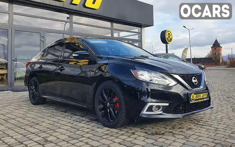 Седан Nissan Sentra 2017 1.62 л. Автомат обл. Закарпатська, Мукачево - Фото 1/21