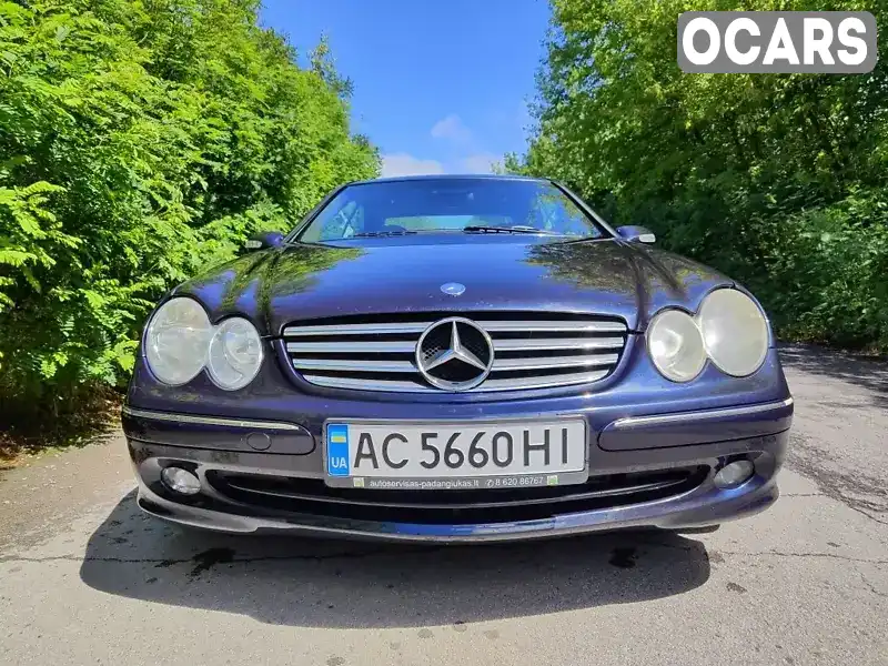 Купе Mercedes-Benz CLK-Class 2003 2.7 л. Автомат обл. Волынская, Луцк - Фото 1/20