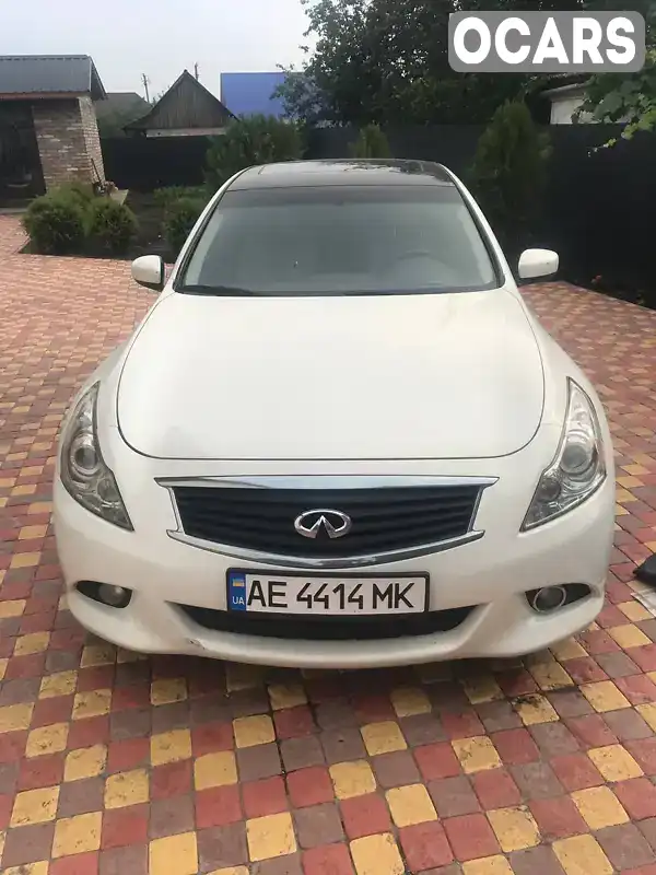 Седан Infiniti G25 2011 2.5 л. Автомат обл. Днепропетровская, Синельниково - Фото 1/17