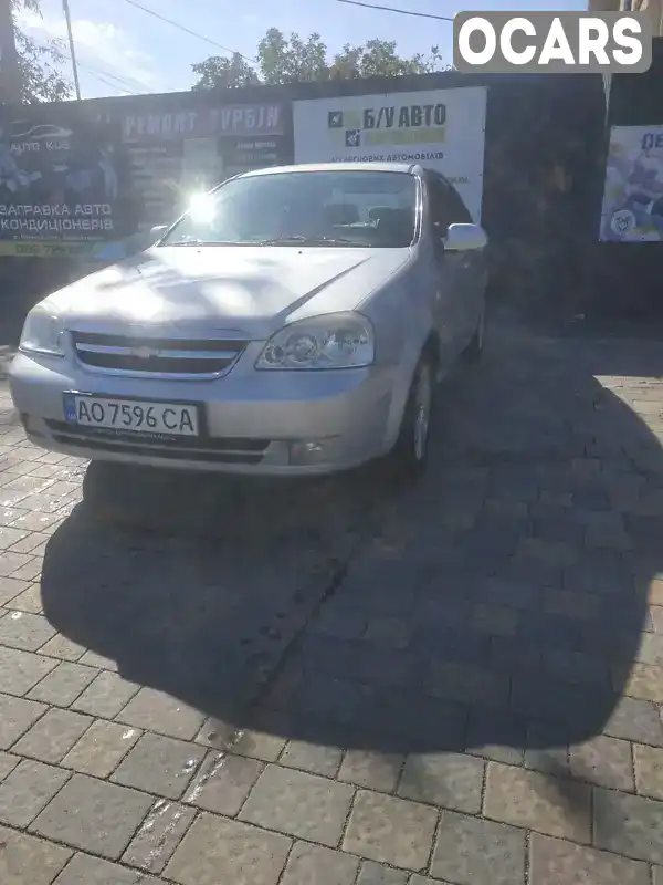 Седан Chevrolet Lacetti 2004 1.6 л. Ручная / Механика обл. Закарпатская, Ужгород - Фото 1/5