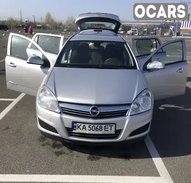 W0L0AHL35A2089804 Opel Astra 2010 Універсал 1.8 л. Фото 1