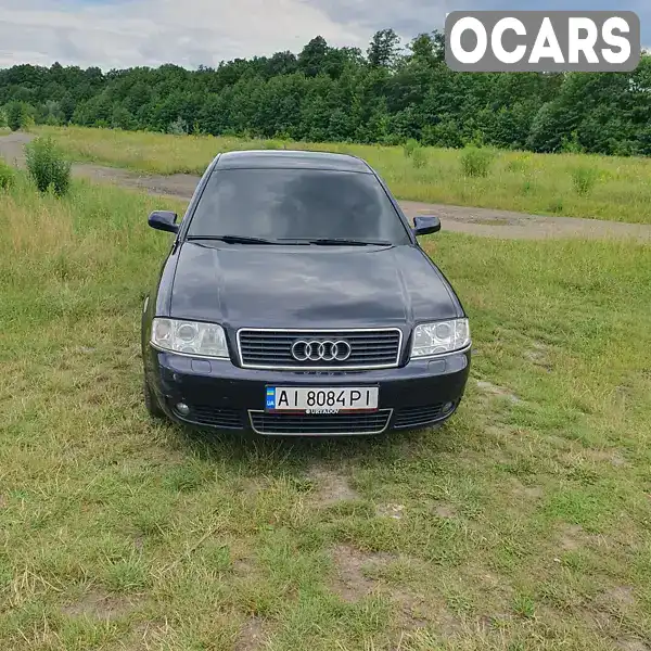 Седан Audi A6 2003 2.5 л. Автомат обл. Київська, Бровари - Фото 1/15