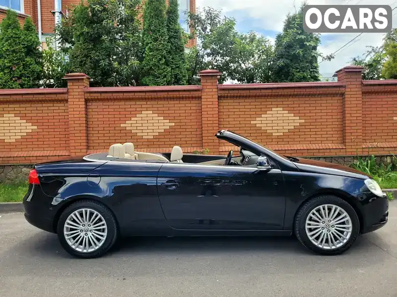 Кабріолет Volkswagen Eos 2008 2 л. Автомат обл. Хмельницька, Хмельницький - Фото 1/21