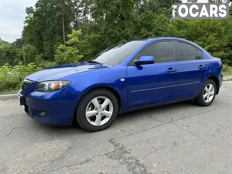 Седан Mazda 3 2007 1.6 л. Автомат обл. Киевская, Боярка - Фото 1/21