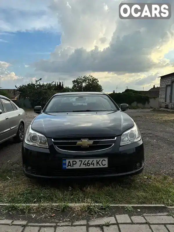 Седан Chevrolet Epica 2008 1.99 л. Ручная / Механика обл. Запорожская, Запорожье - Фото 1/7